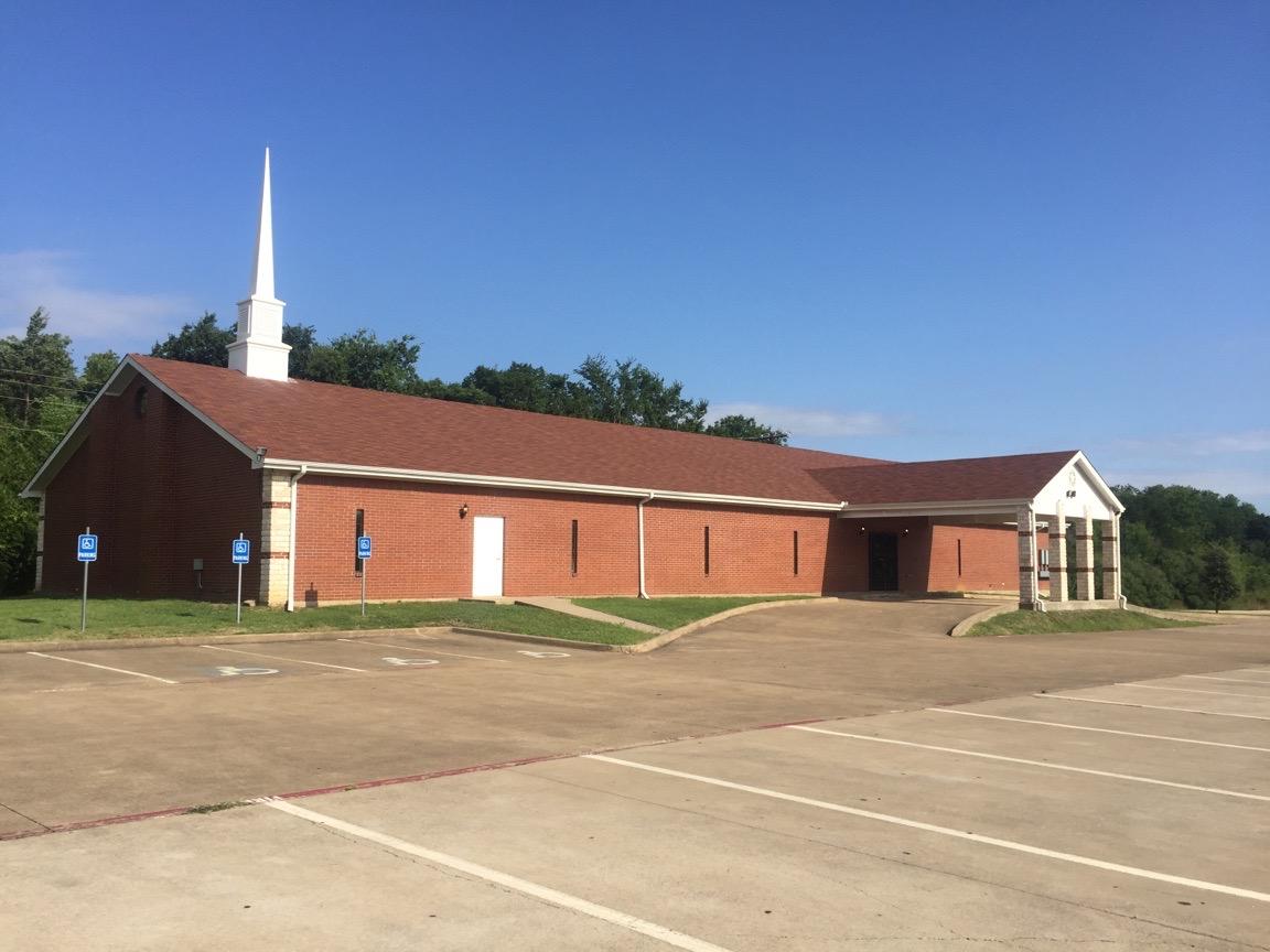 Exterior of Christ Holy Temple church