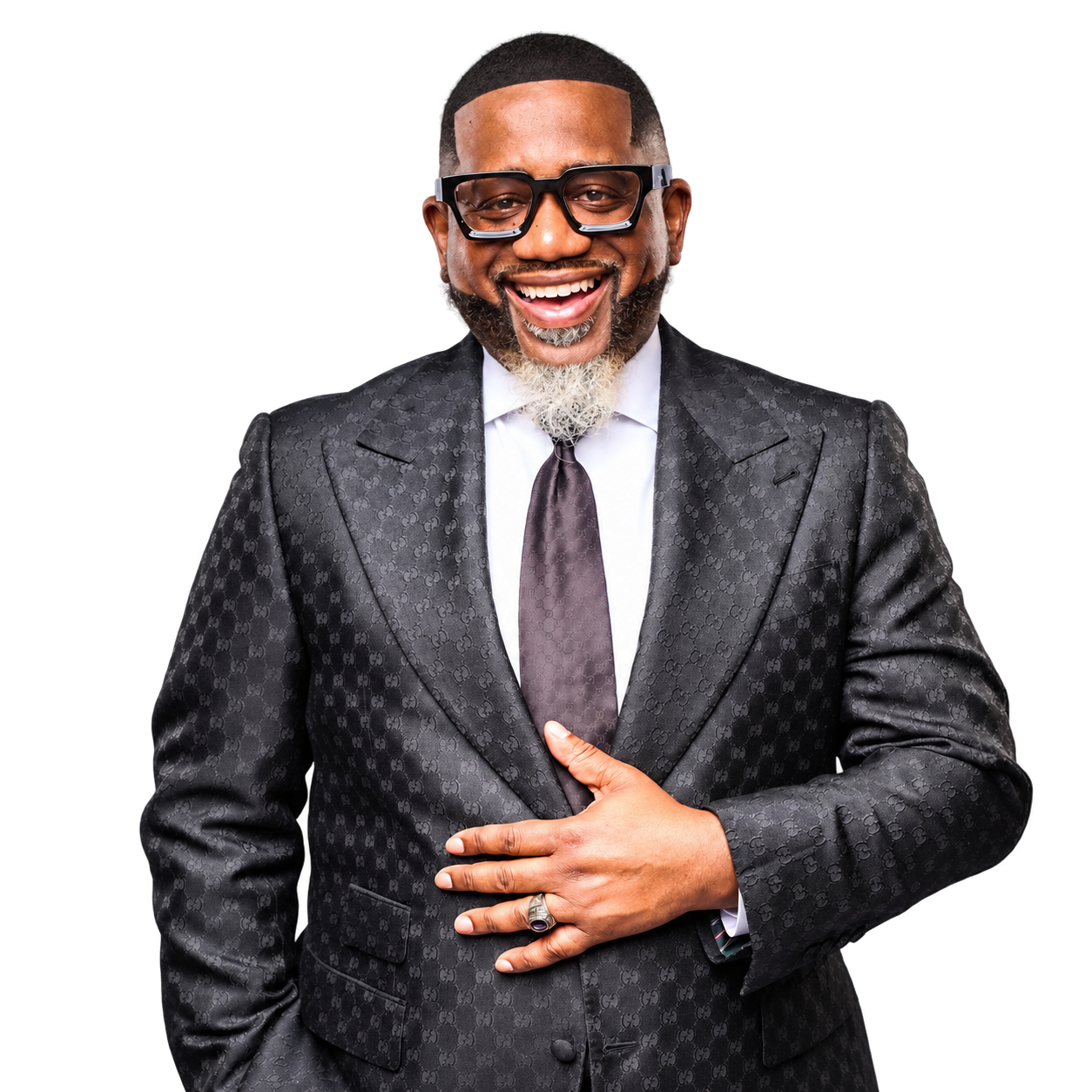Bishop Robert Nichols Jr. smiling